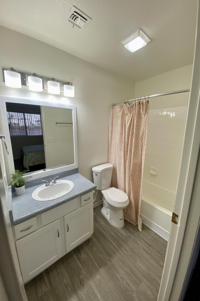 This image is the visual representation of Interior  8 in Silver Palms Apartments.